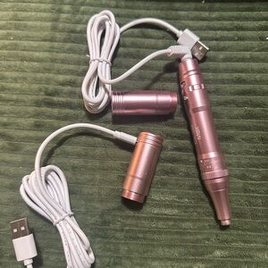 Pink USB Rechargeable PMU Tattoo Machine